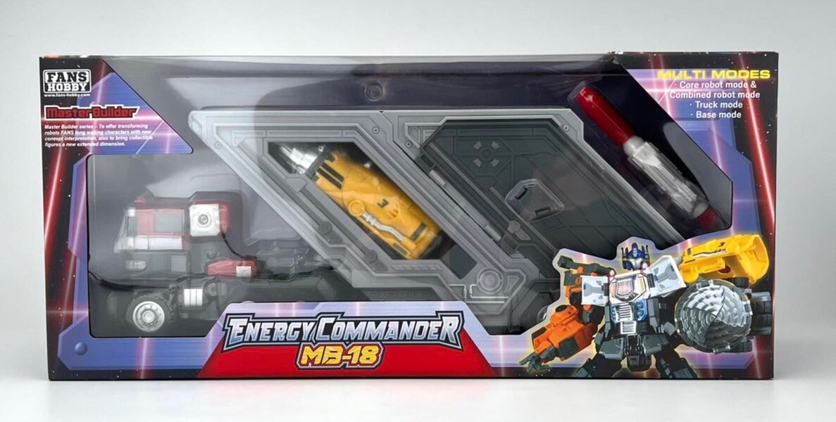 Official Image Of Fans Hobby MB 18 Energy Commander Packing  (1 of 13)